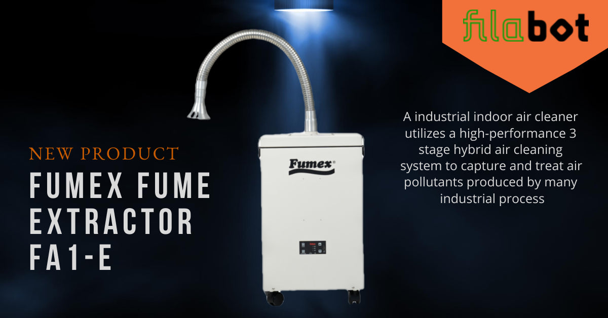 New Product Announcement: Fumex Fume Extractor FA1-E