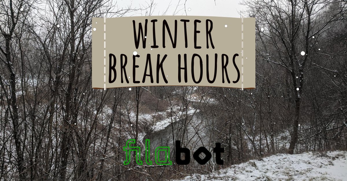 Update: Winter Break Hours