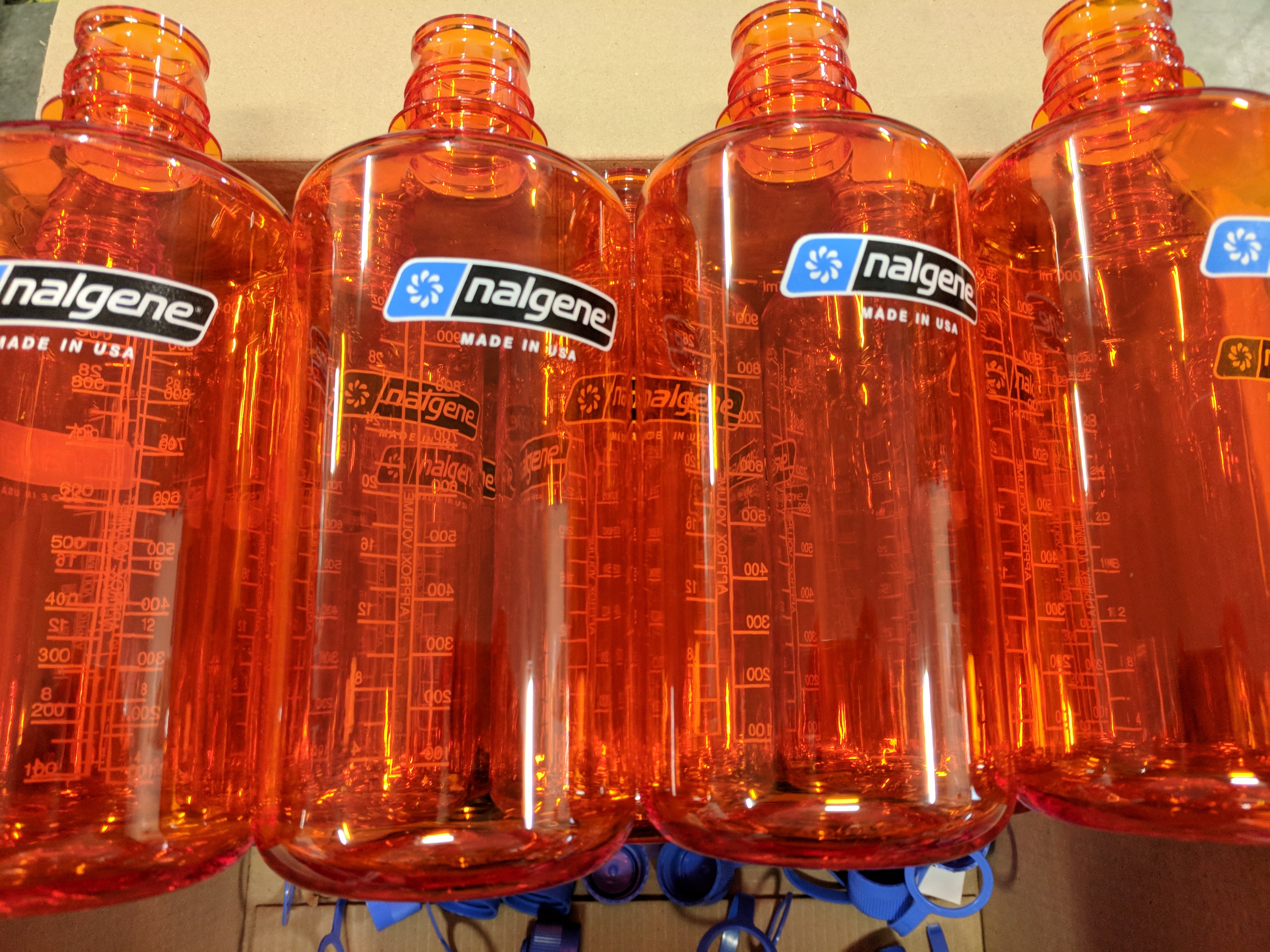 Extruding Nalgene Water Bottles - Tritan Plastic 3D Printing
