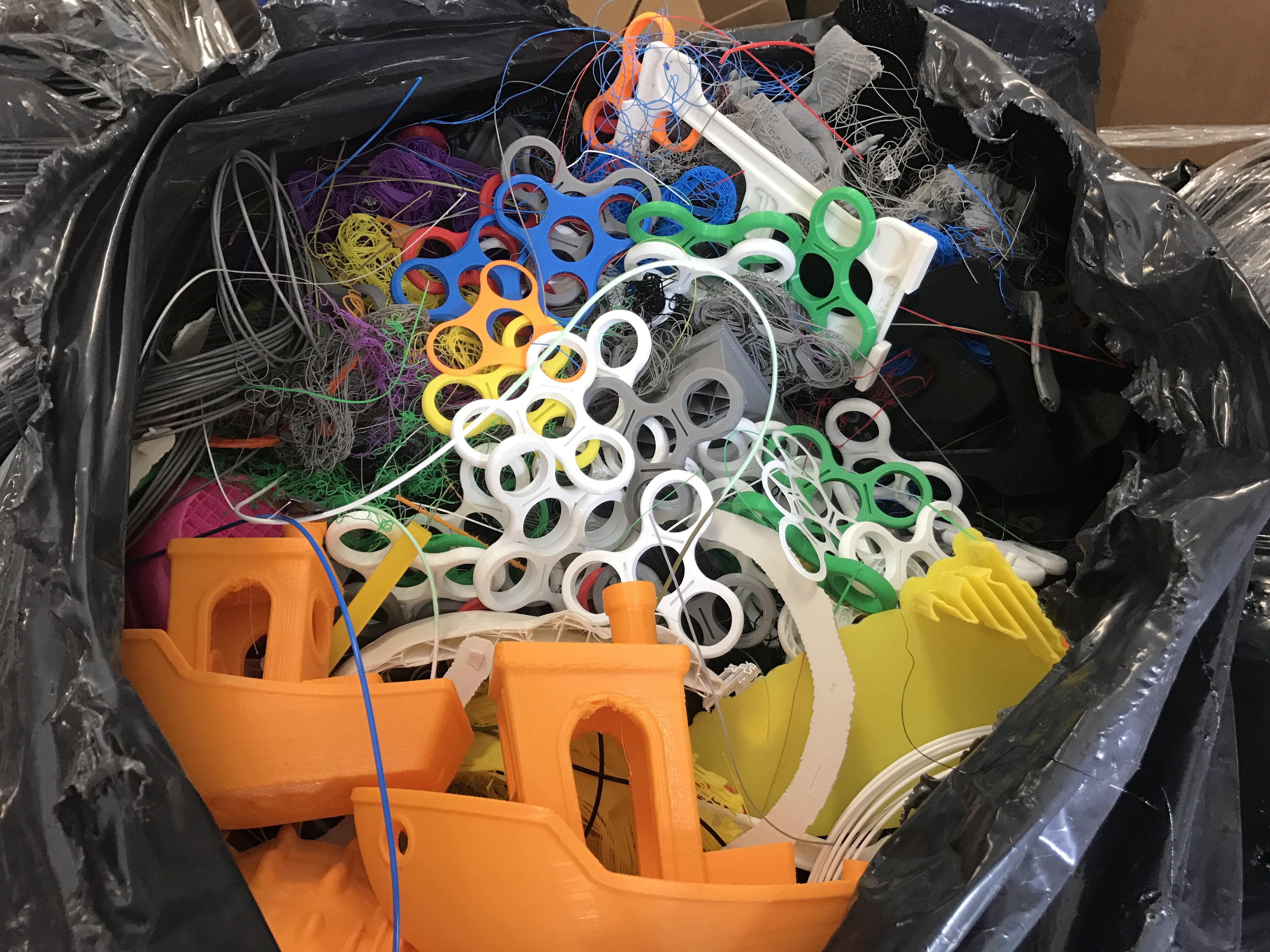 Fidget. Filabot. Filament.