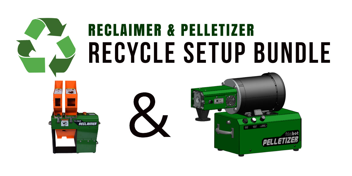 Recycling Setup Bundle: Reclaimer & Pelletizer