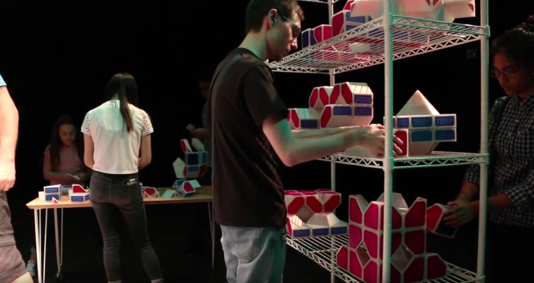 UCI Arts- Marching Cubes