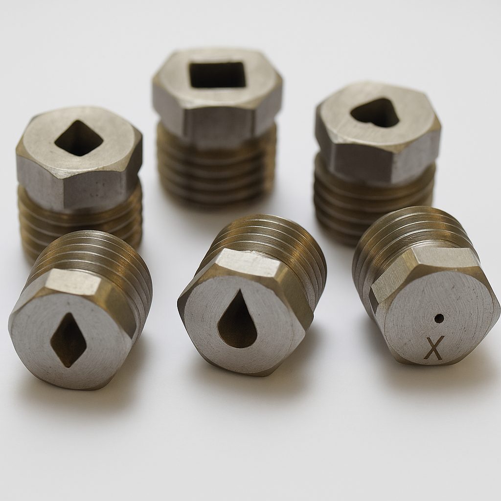 Filabot EX6 Custom Profiles