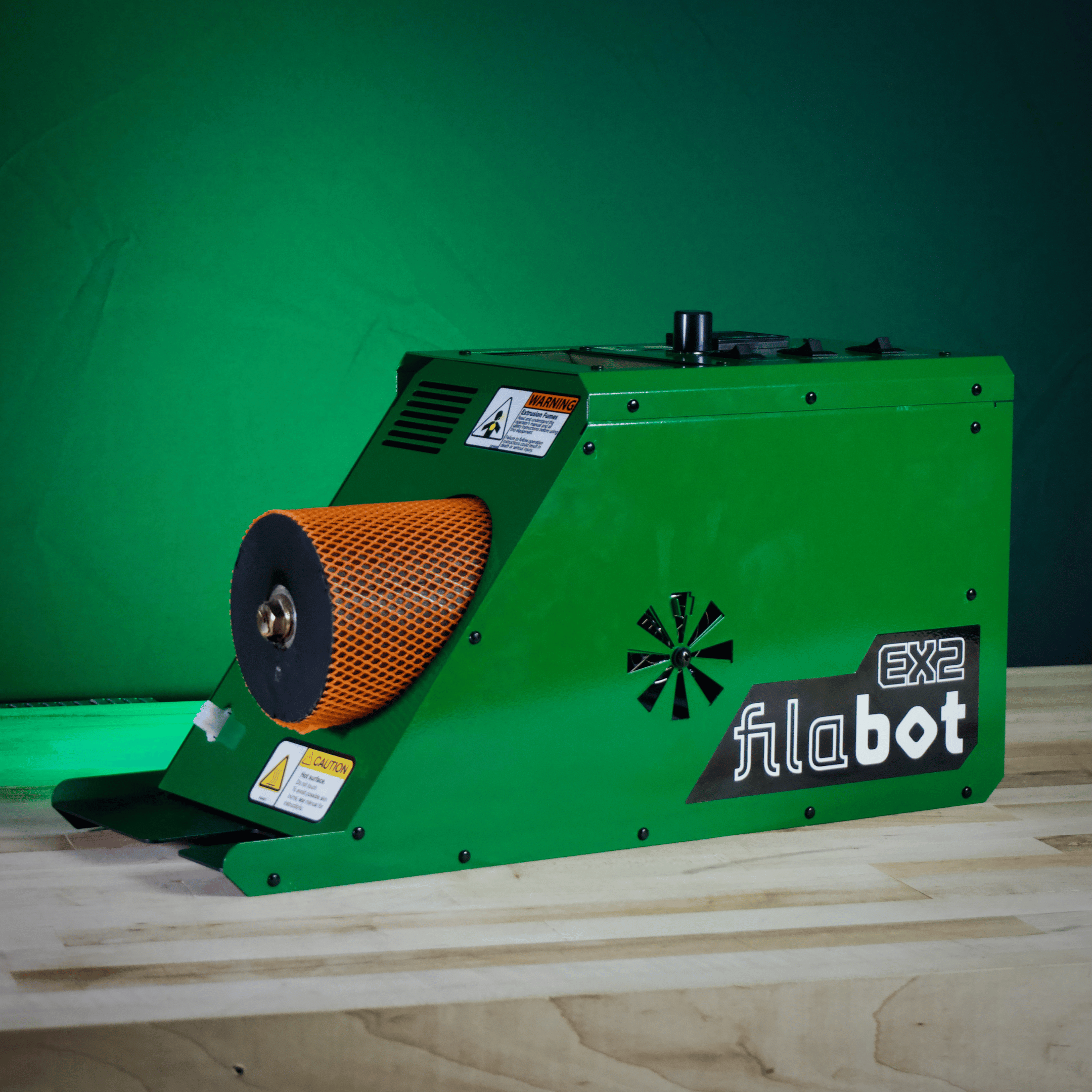 EX2 Extruder Setup