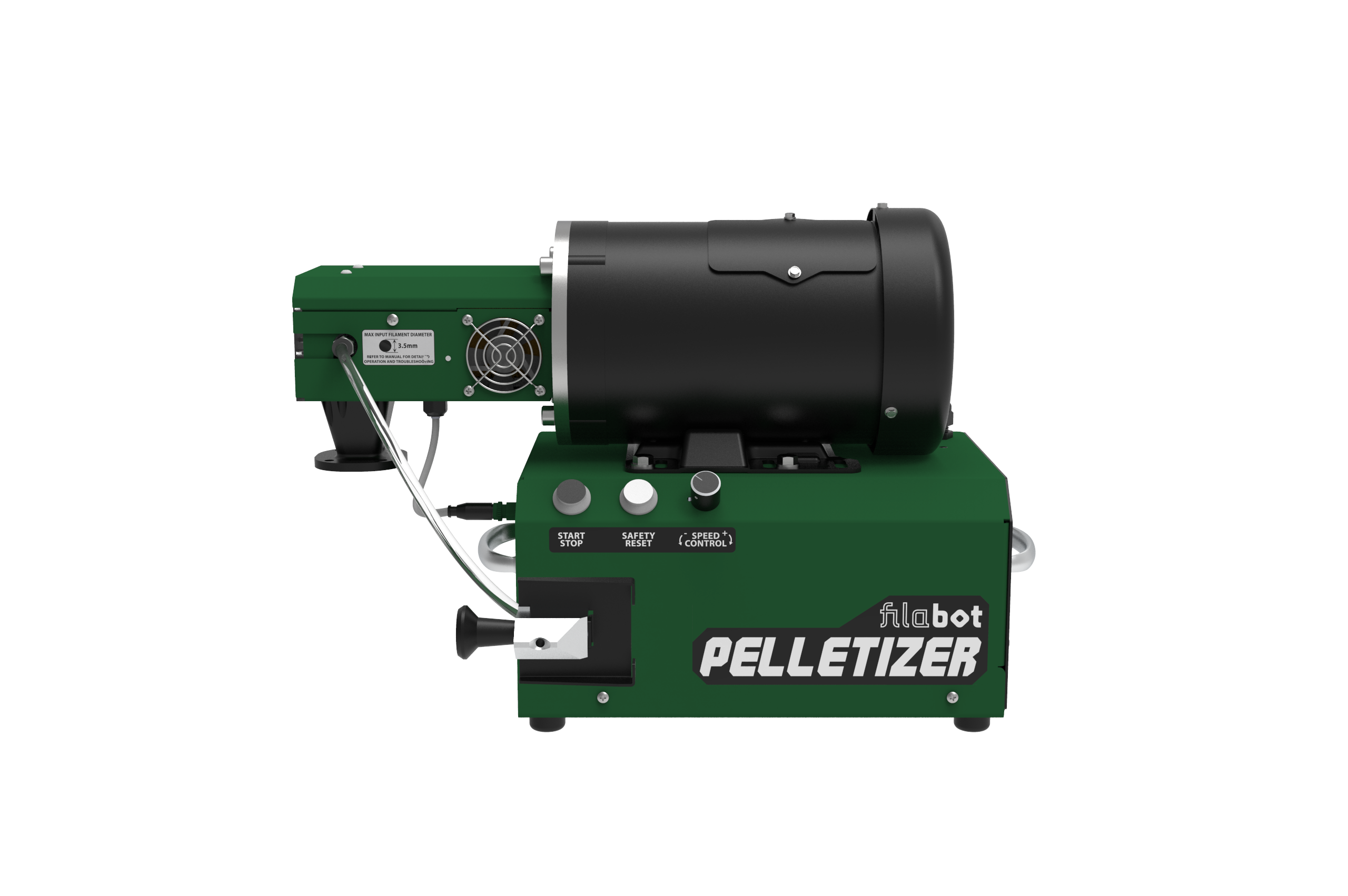 Pelletizer - High Speed Filament Cutting