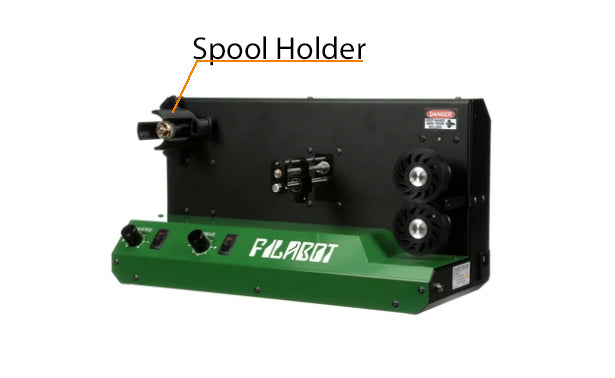 Filabot Spooler - Replacement Spool Holder