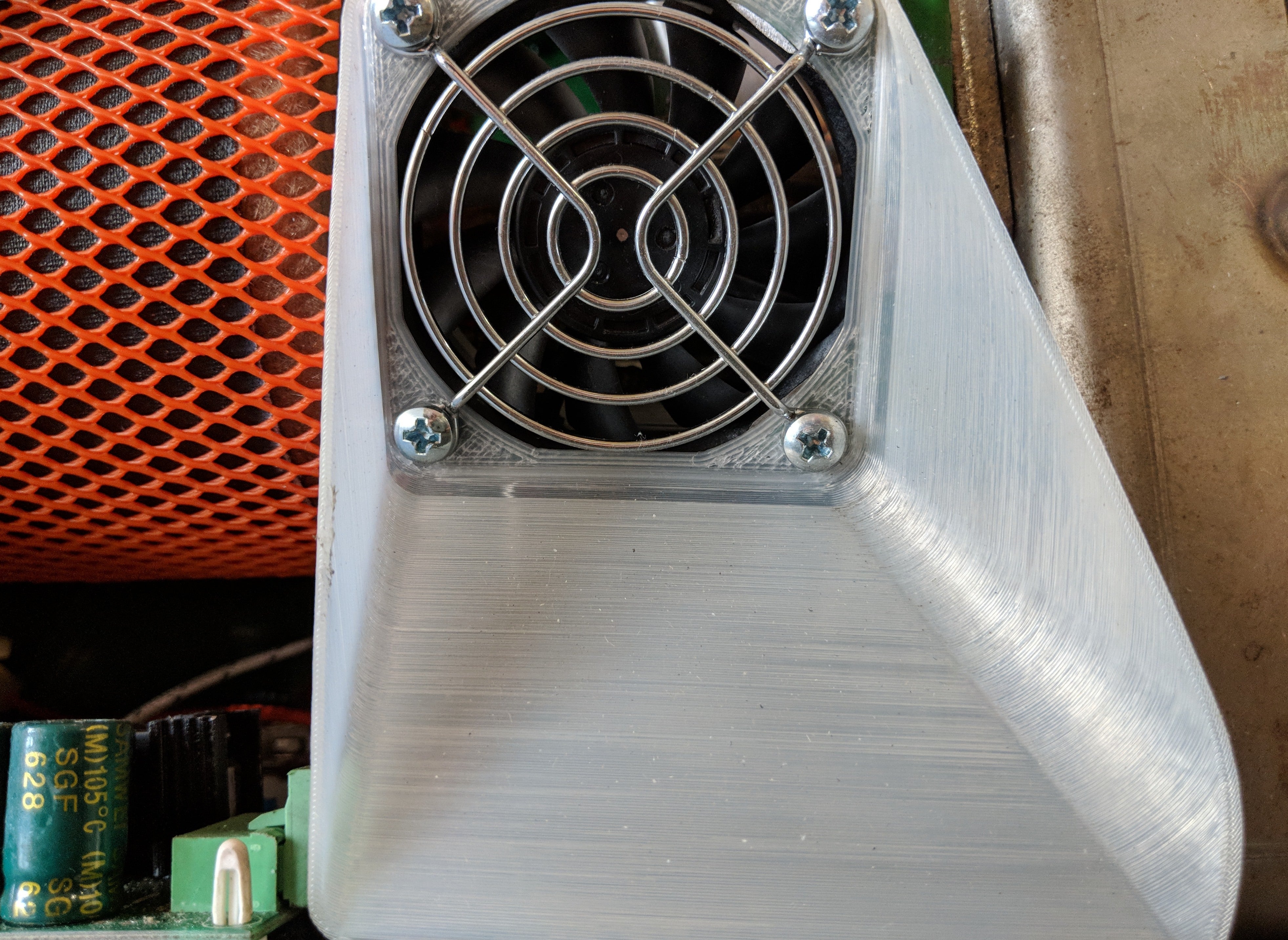 Version 2.0 Fan Upgrade for the Filabot EX2 - Filabot