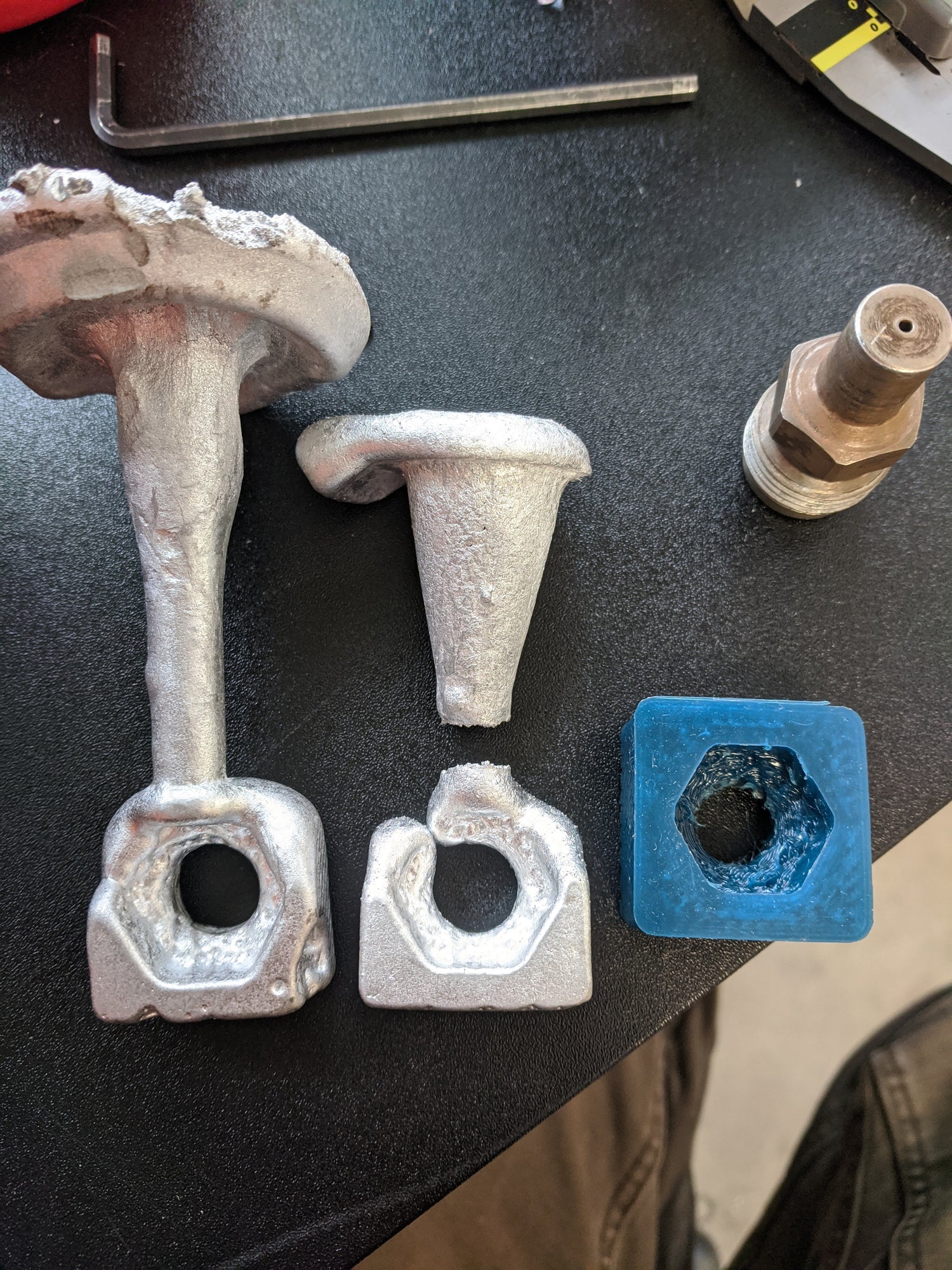 Casting Part II : Investment Casting from 3D Printed Wax