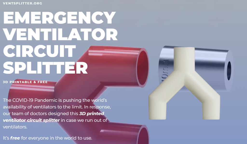 Vector Y Splitter 3D Printed Y-Splitters