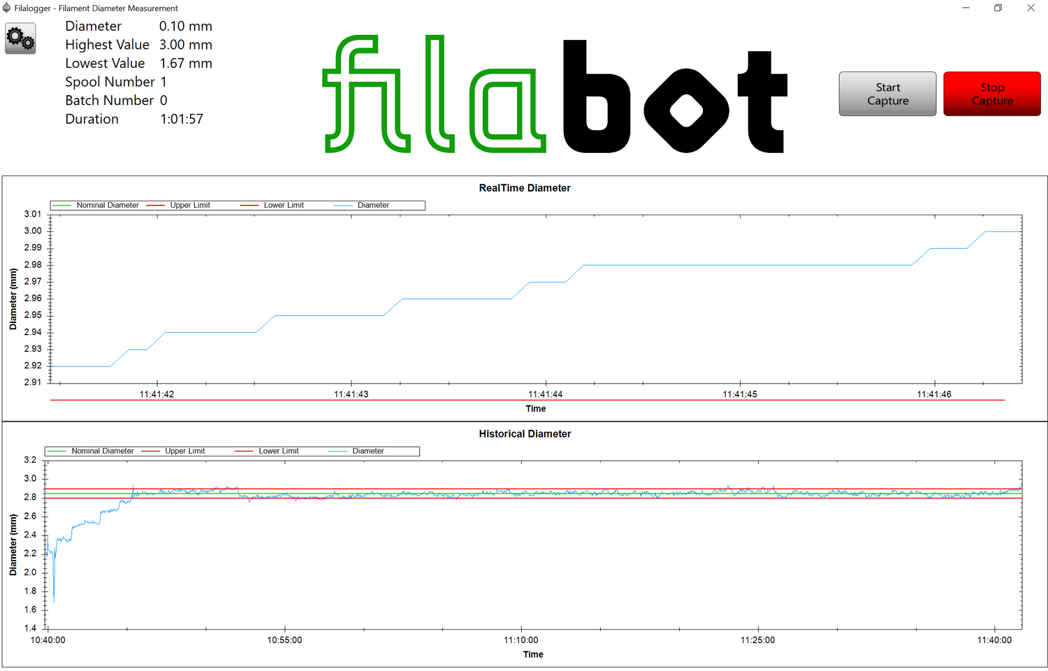 UPDATE: Extrusion Data File System - Updated June 2020
