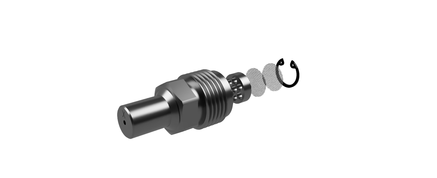 Extended Length Nozzles for Filabot Extruders - Even Higher Tolerance Filament