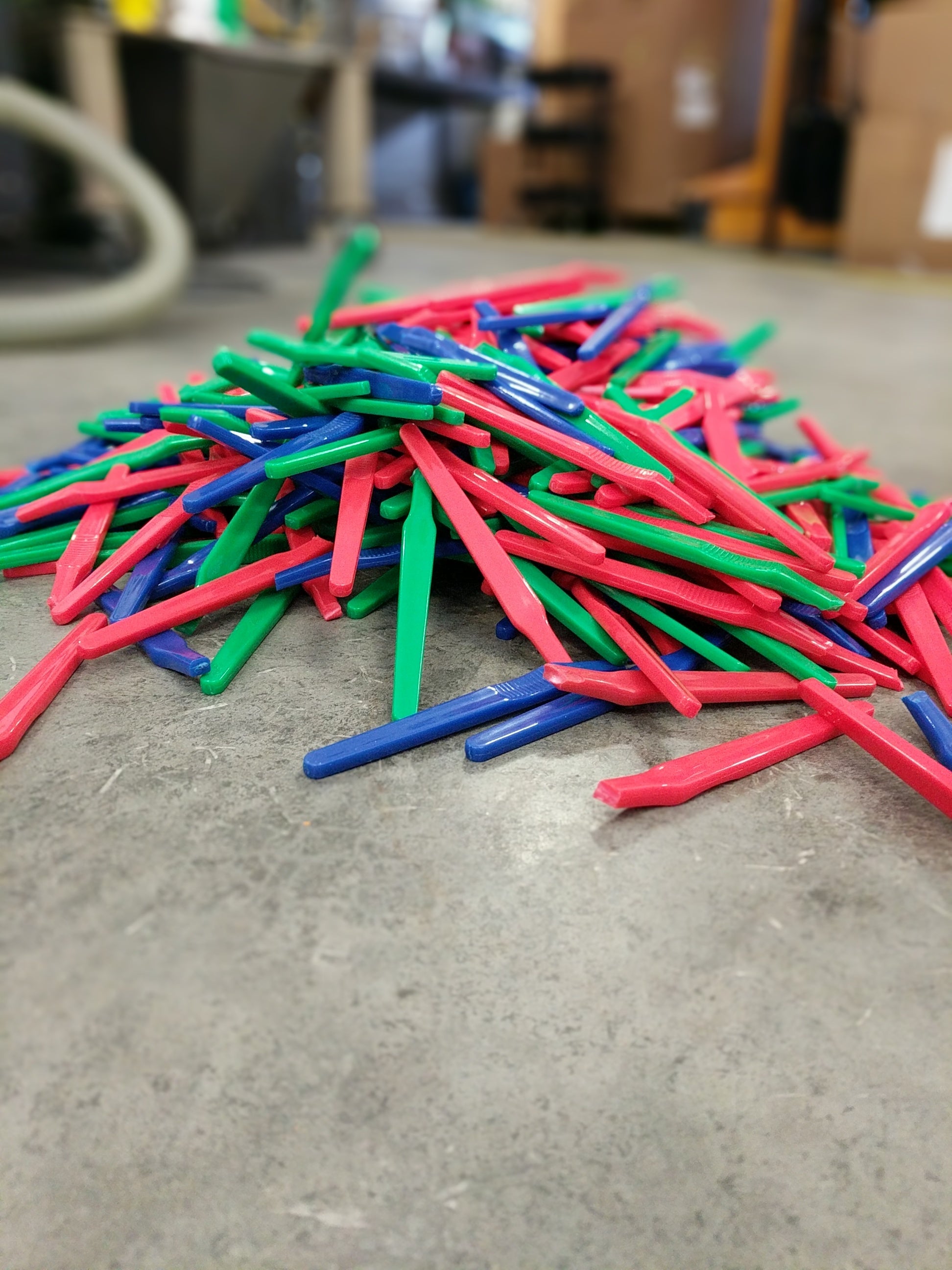 Making Filament from Toothbrushes