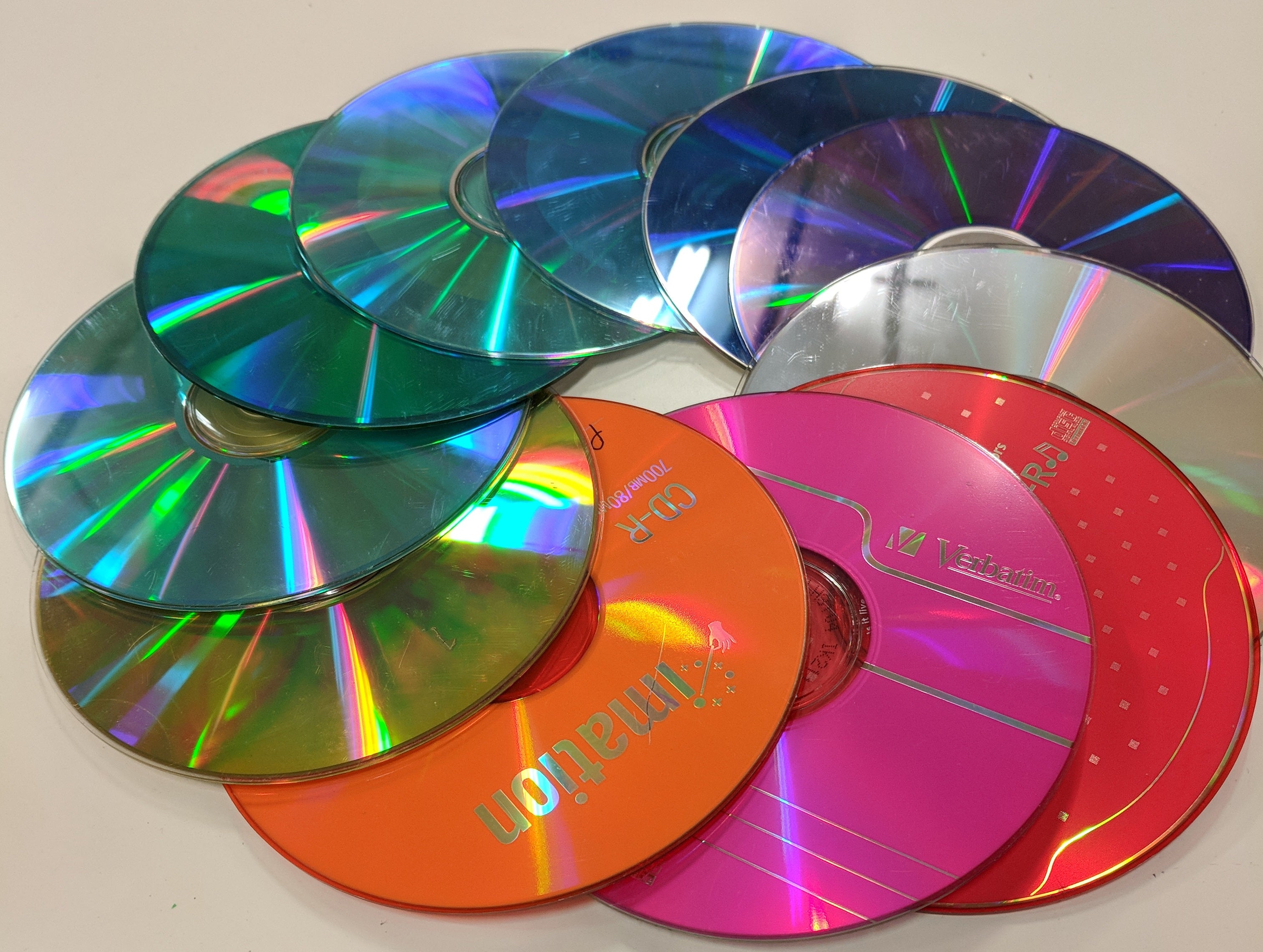 Printing 3D Prints with Recycled CDs & DVDs