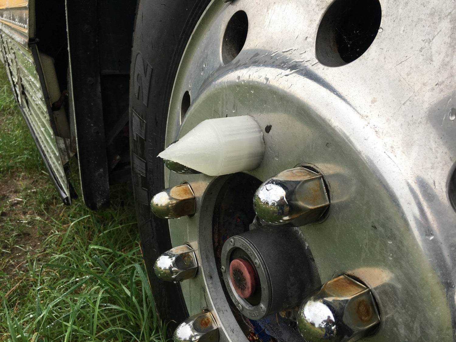 #3DThursday: Bus Lug Nut Covers
