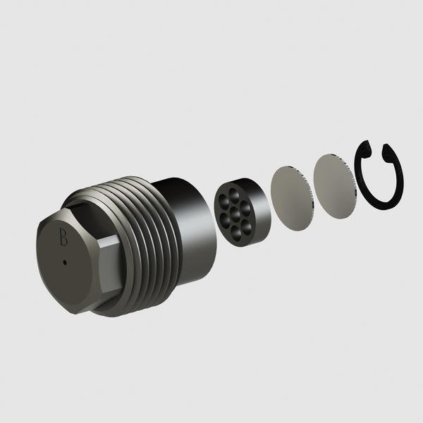 Introducing the Melt Filter Nozzle