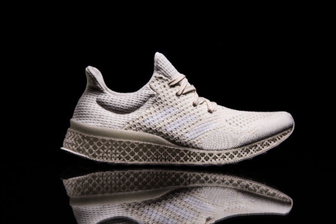 Mass 3D Printing Possibilities with Adidas’s Futurecraft 4D