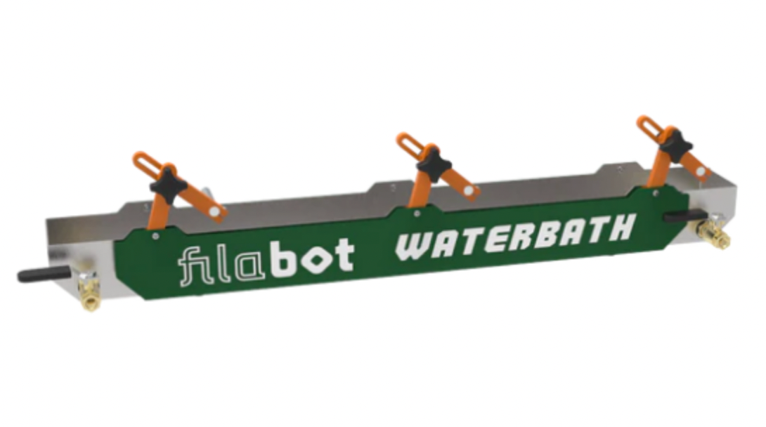 Filabot Waterbath Filament Cooling With Water