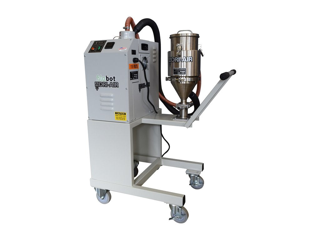 Our Industrial Pellet Dryer Demo