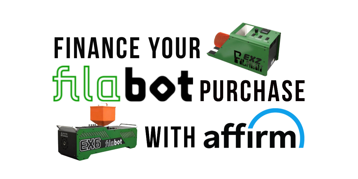 Finance Your Filabot Purchase With Affirm