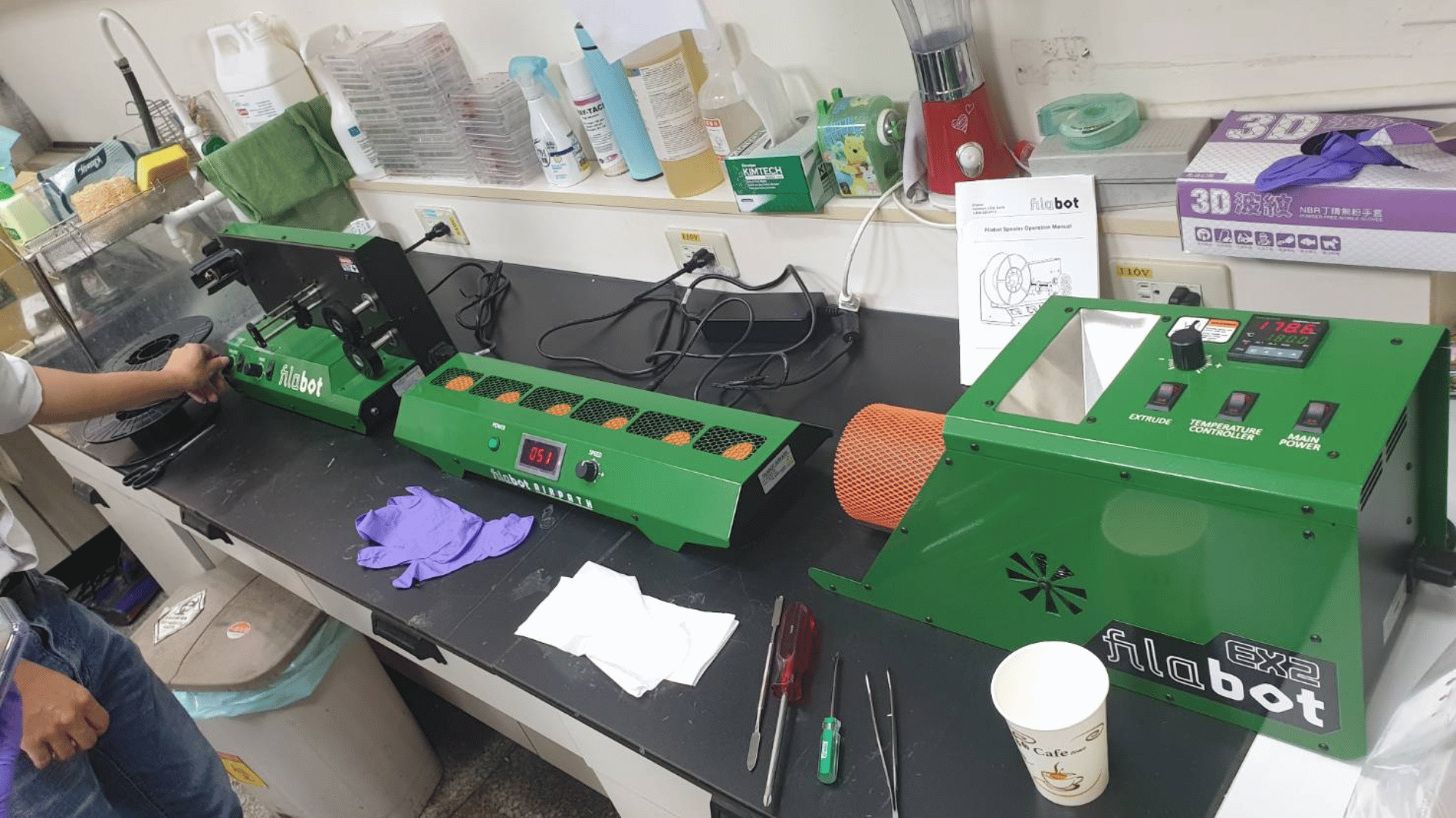 Recycled, Tested, Proven: Filabot in Materials Science Research