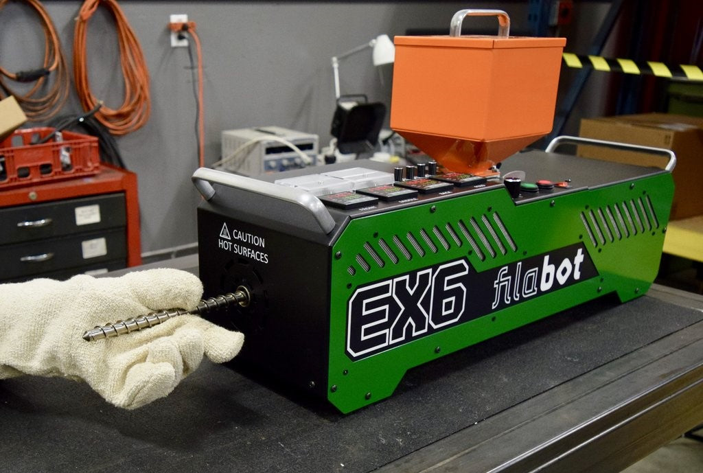 Flabot Filabot EX6 Featured in Design World Magazine