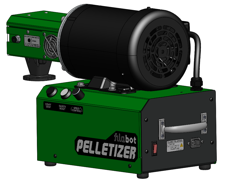 Filabot Pelletizer Now Available!