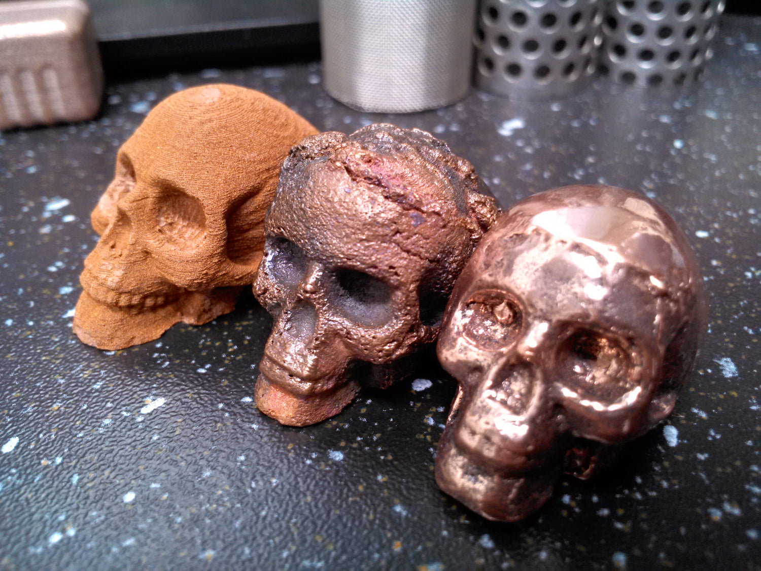 #filamentfriday: Virtual Foundry Copper “Filamet”