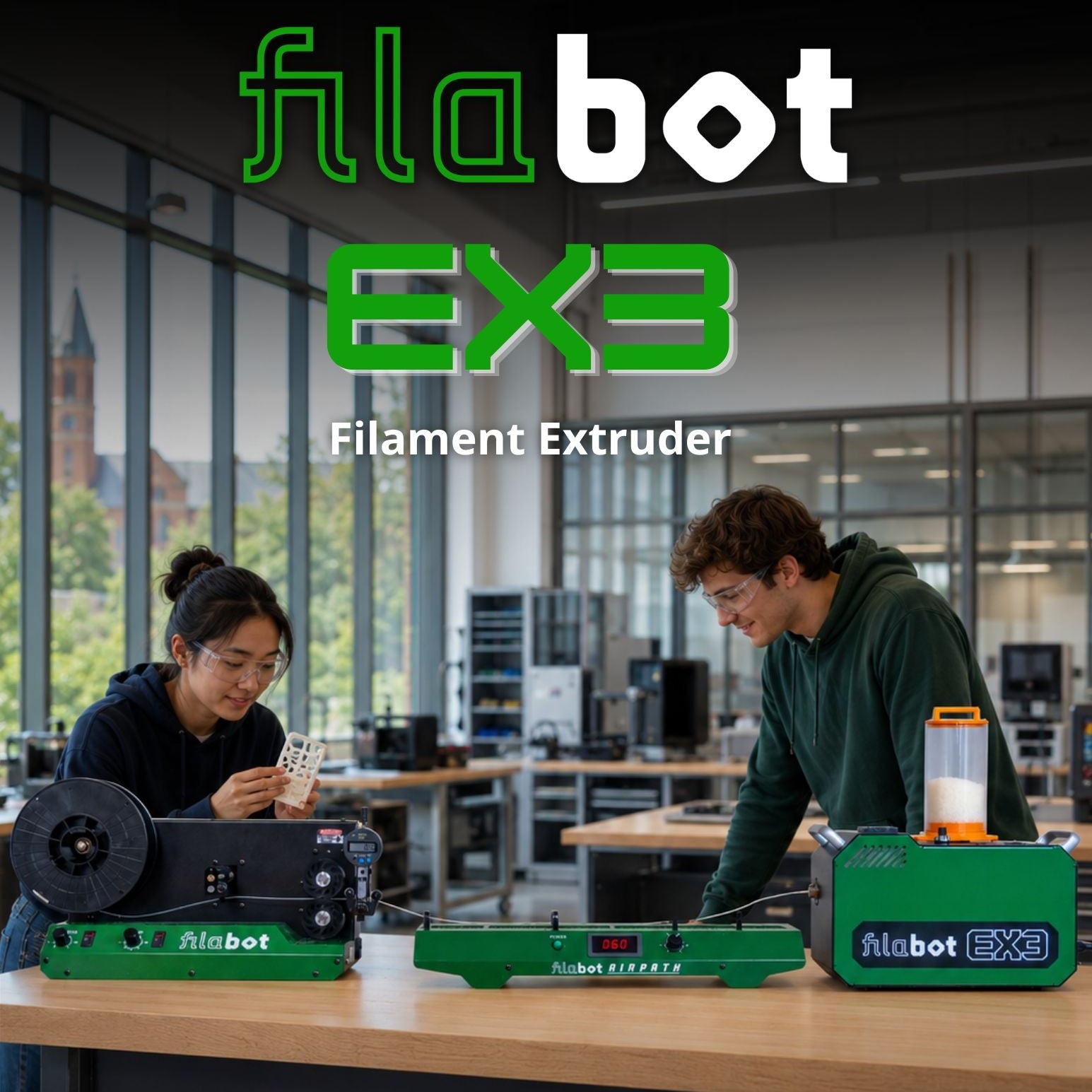 EX3 Filament Extruder