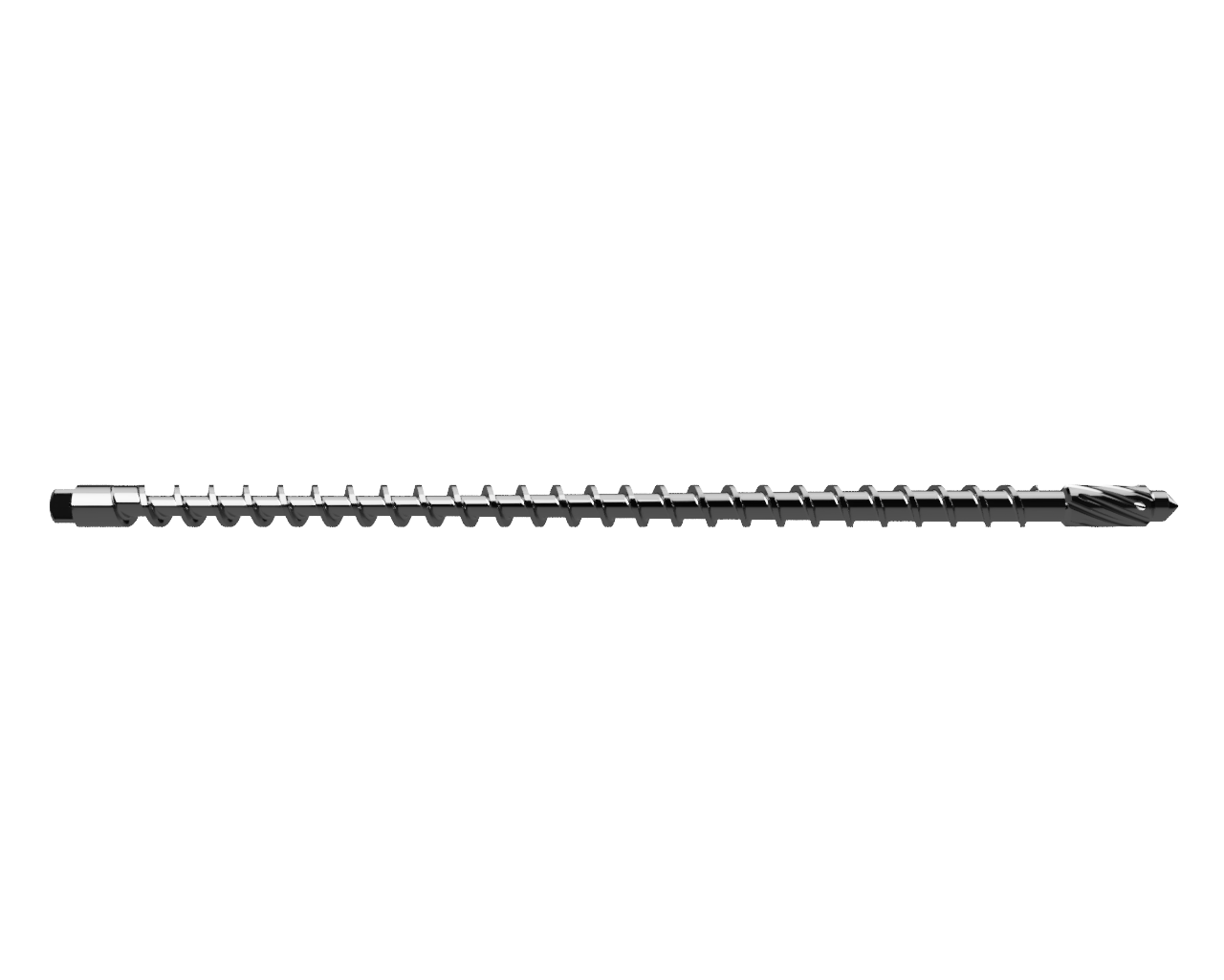 EX6 and MDPE10 Extruder Screws