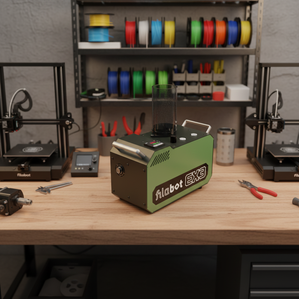 EX3 - Filament Extruder