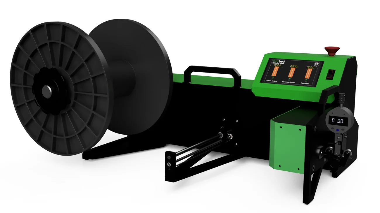 EX6 Extruder Filament Production Setup