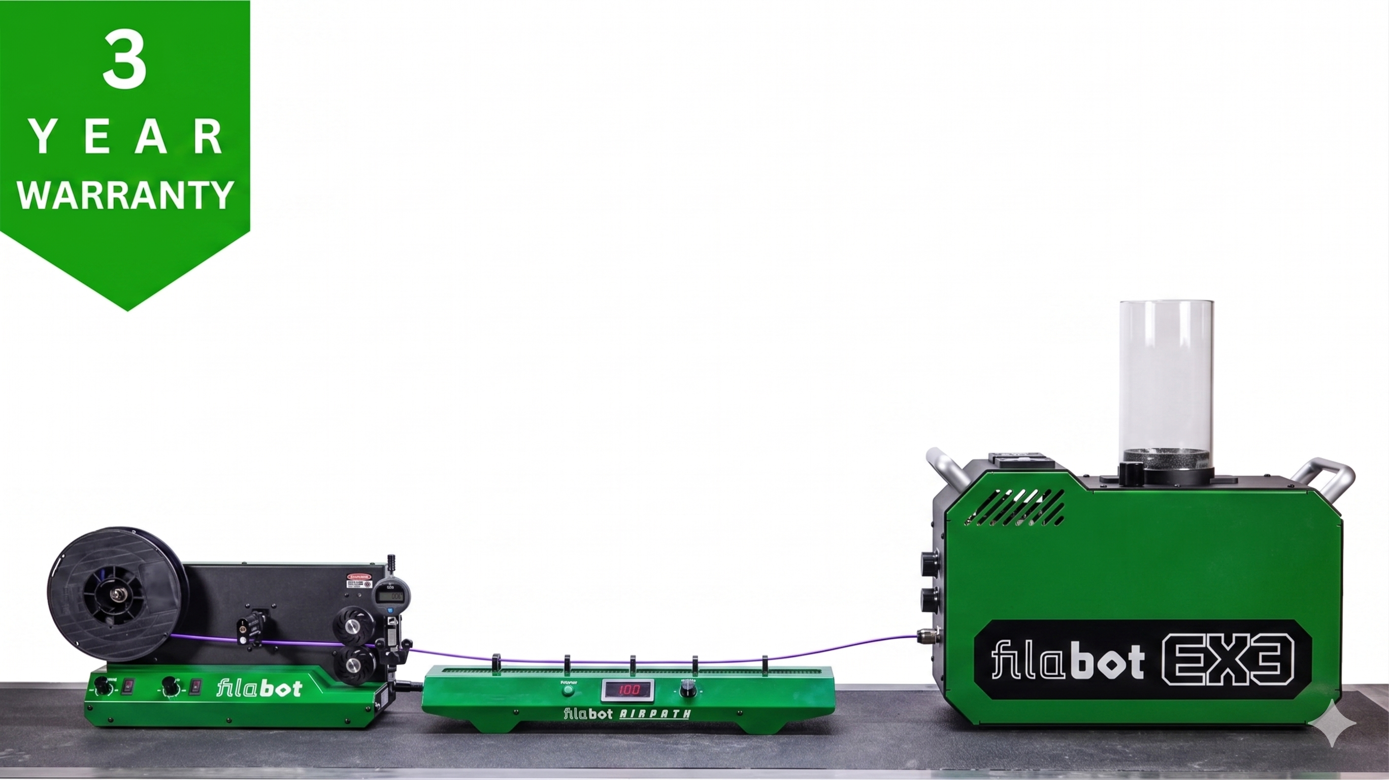 EX3 Extruder Setup