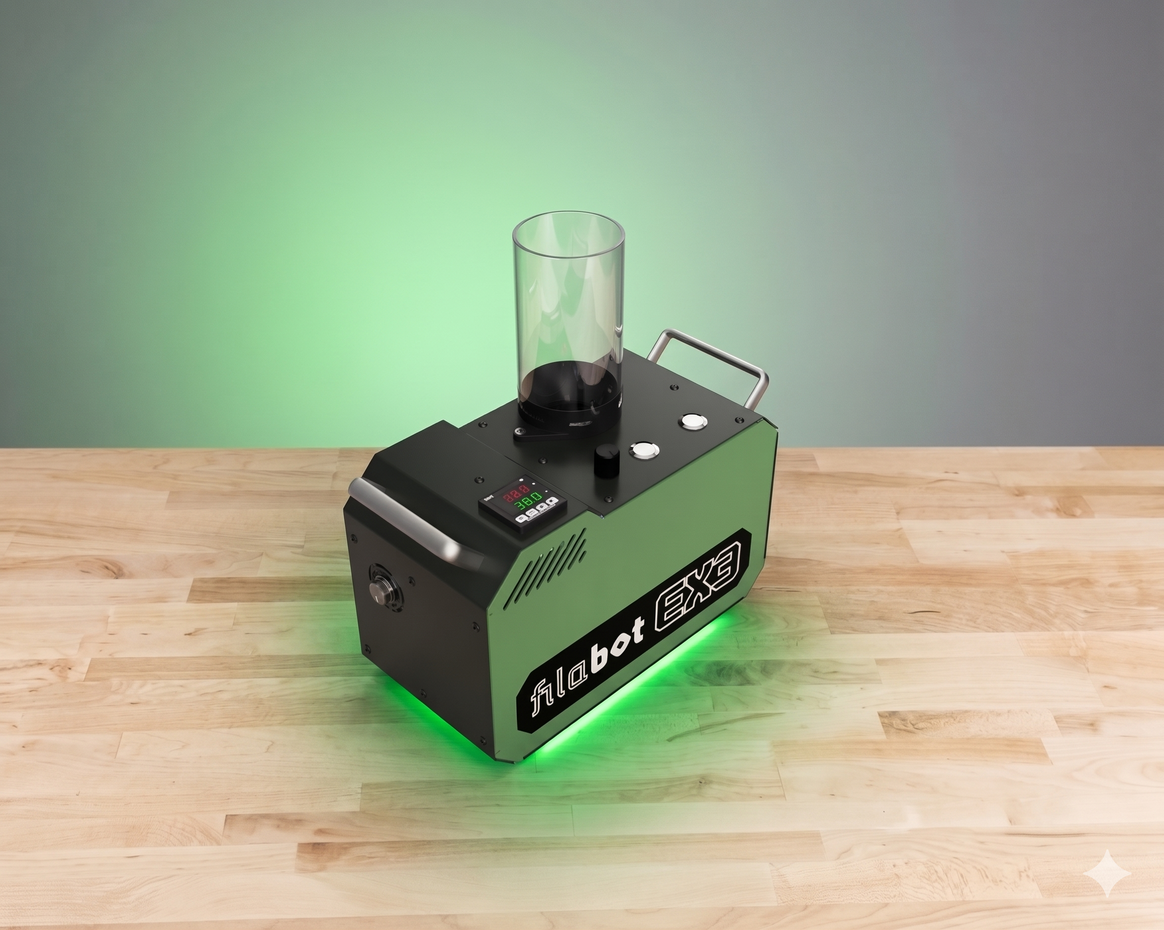 EX3 Extruder Setup