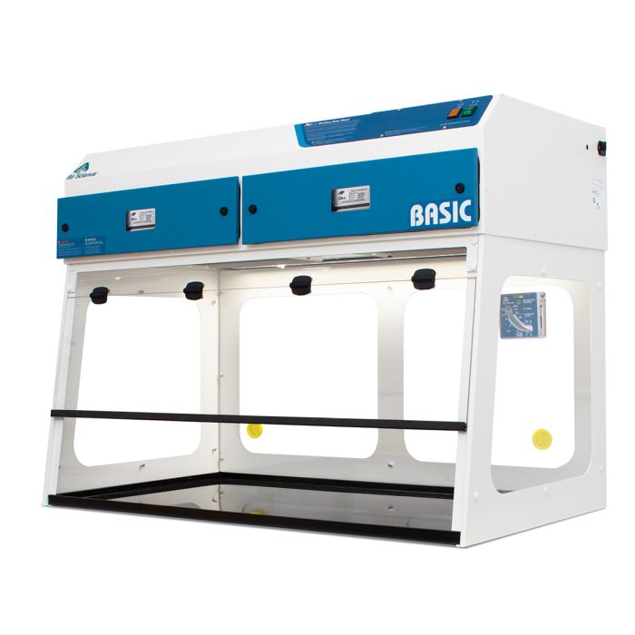 Ductless Fume Hood 48" Wide Basic for Filabot Extruders