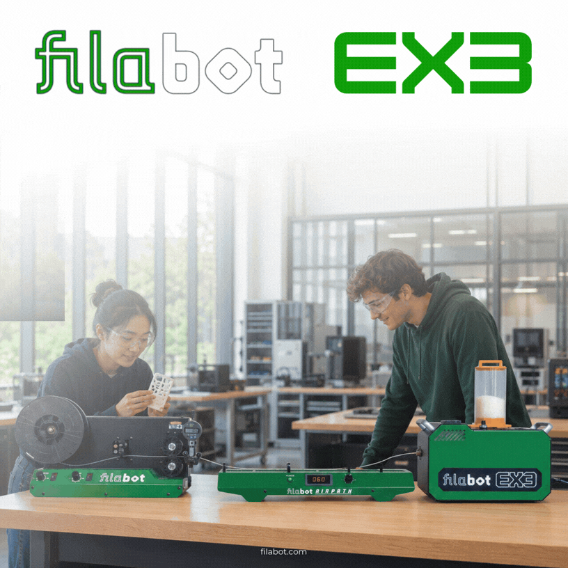 EX3 Filament Extruder