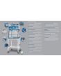 Ductless Fume Hood 48" Wide Basic for Filabot Extruders