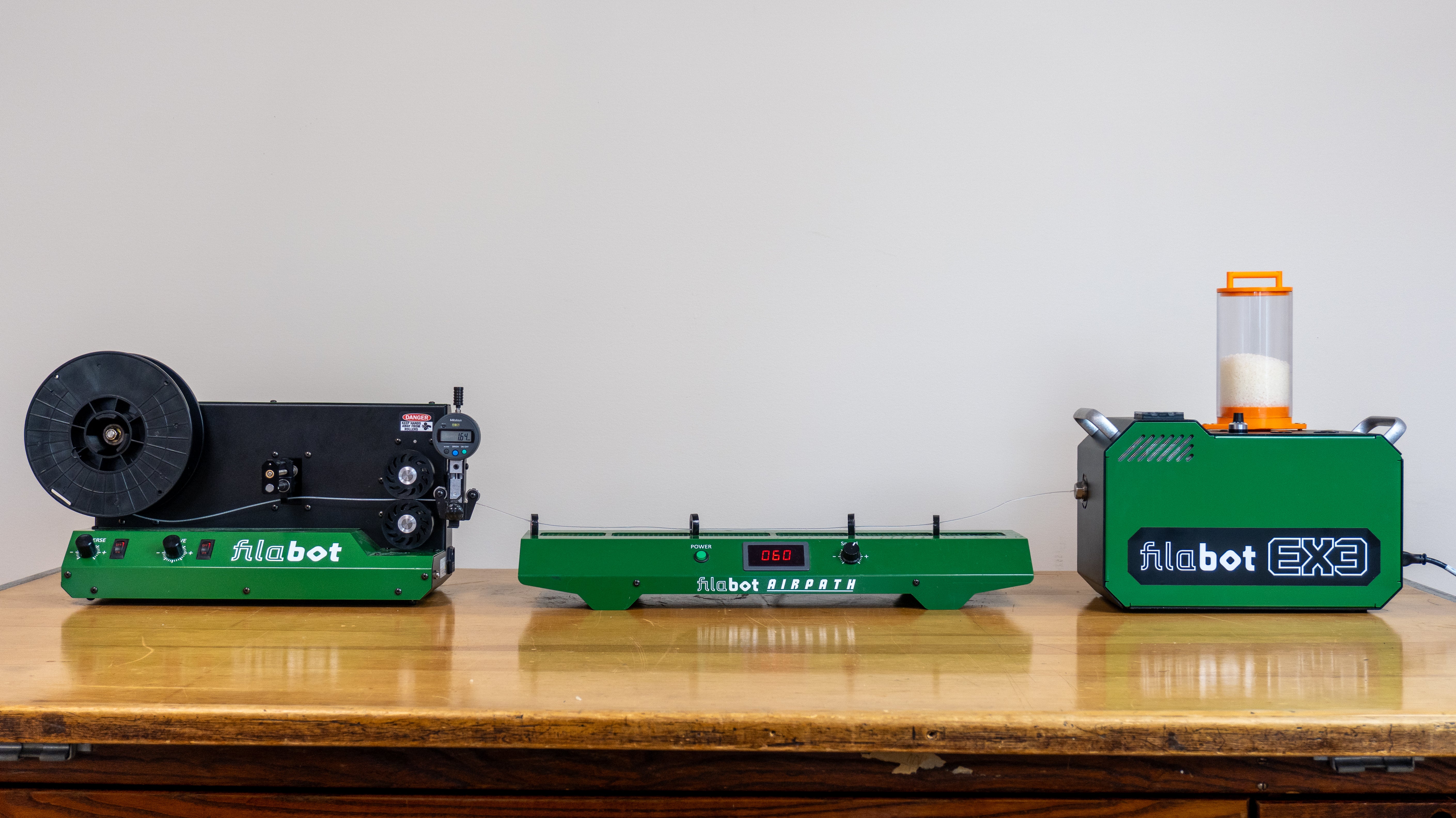 EX3 Extruder Setup