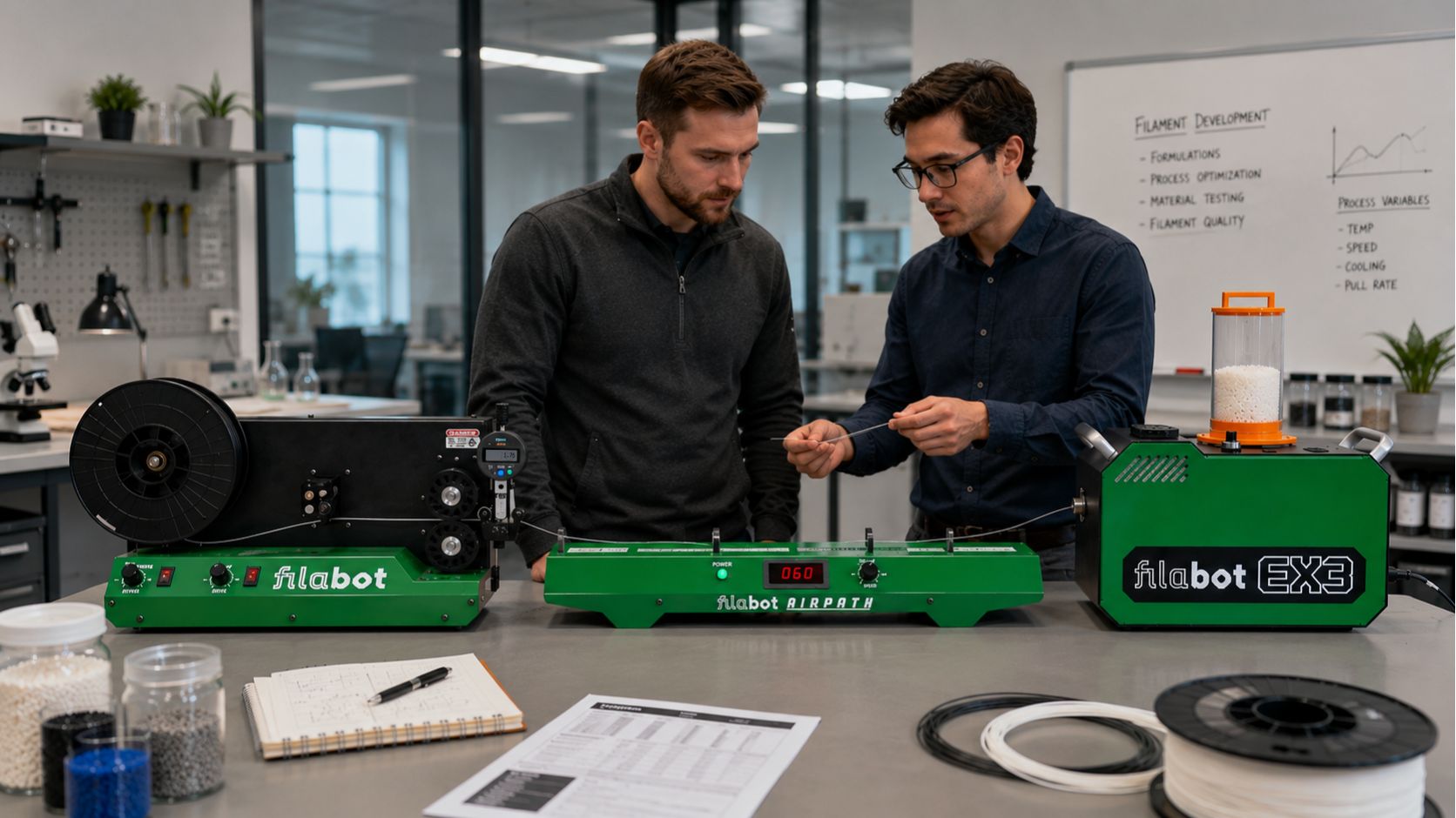 Filabot EX3 Filament Maker System