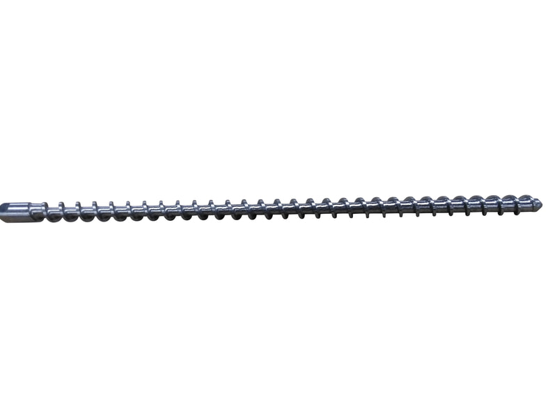 EX6 and MDPE10 Extruder Screws | Filabot