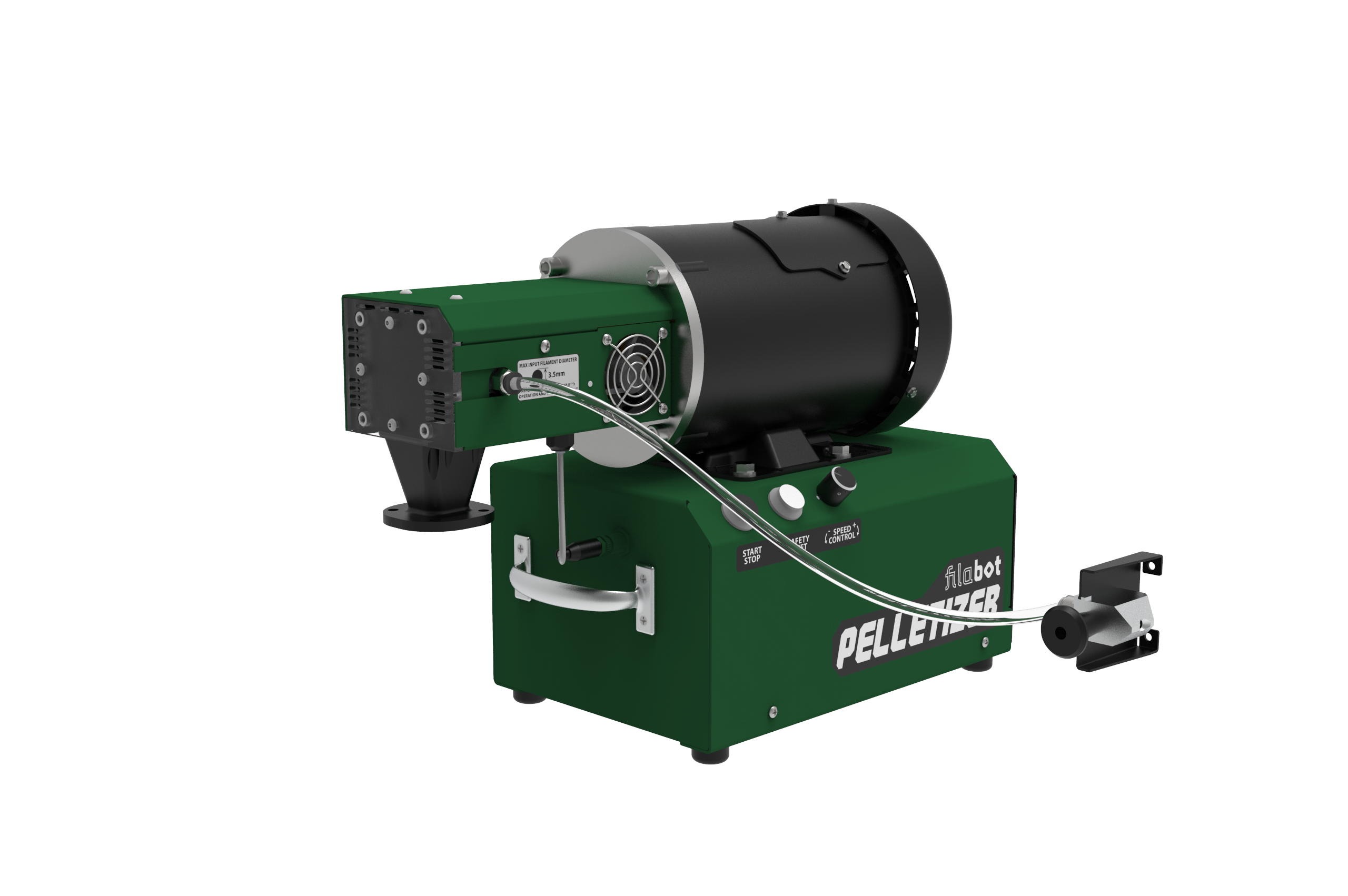 Pelletizer - Turn Filament into Pellets