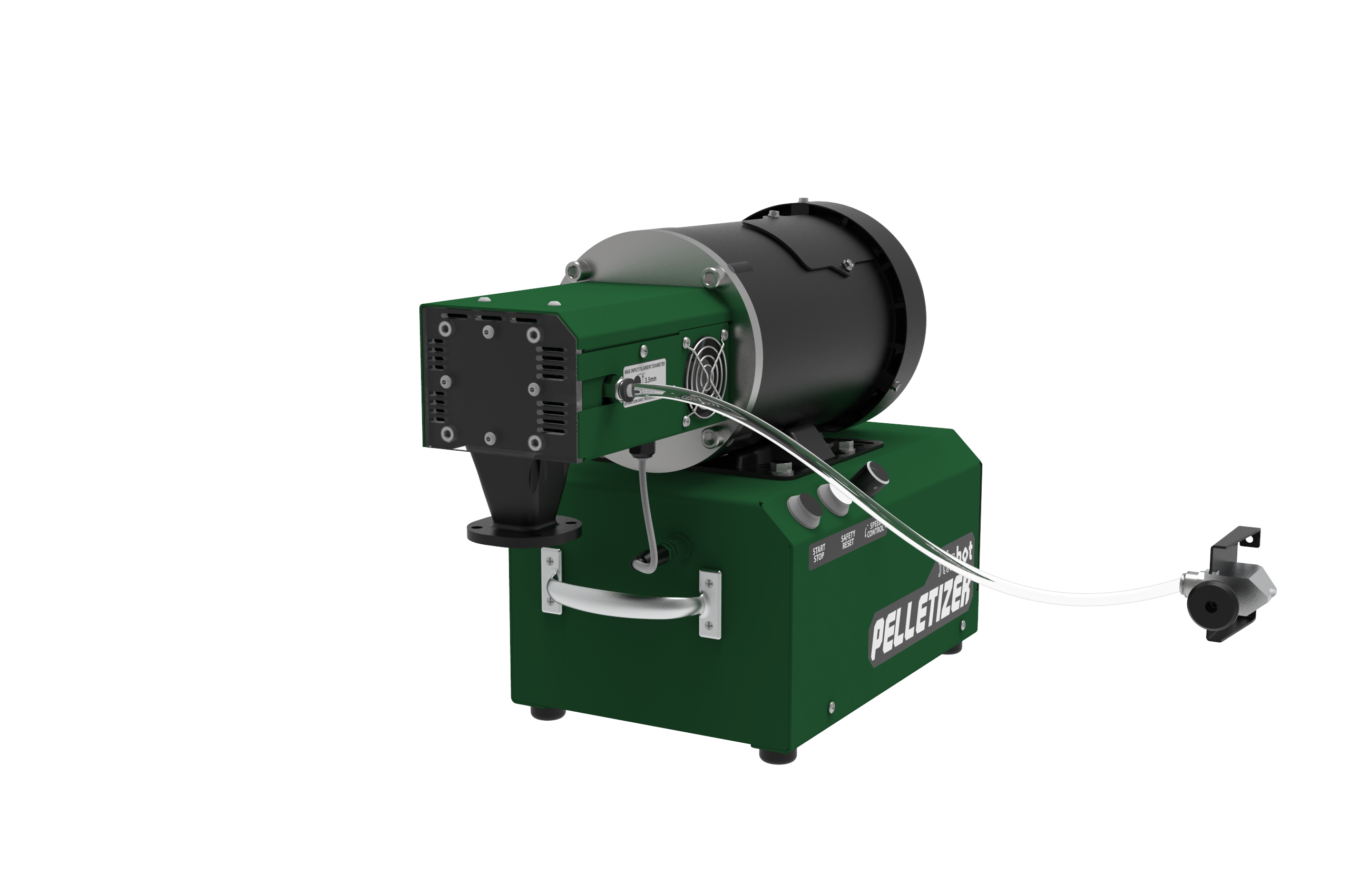 Pelletizer - Turn Filament into Pellets