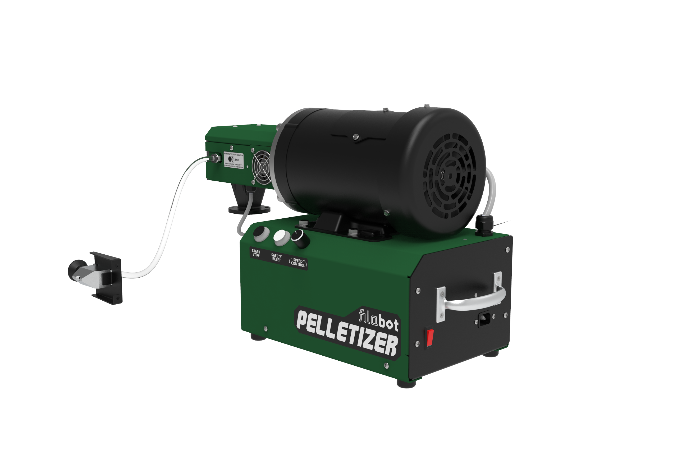 Pelletizer - Turn Filament into Pellets