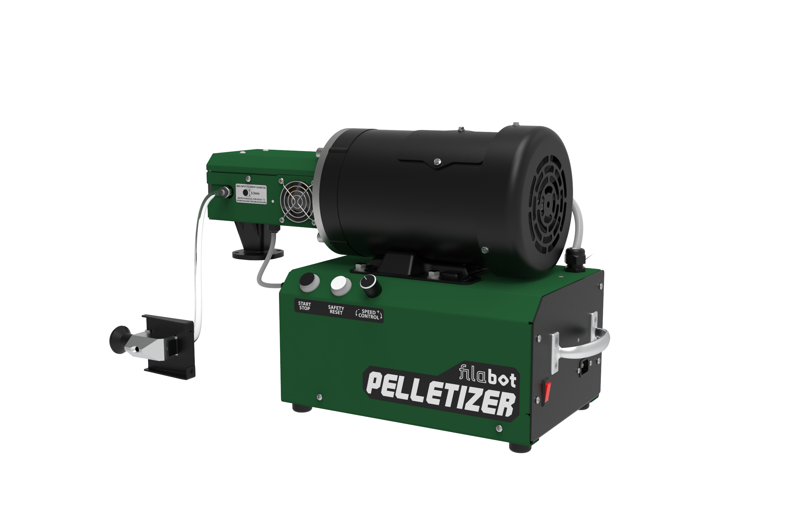 Pelletizer - High Speed Filament Cutting