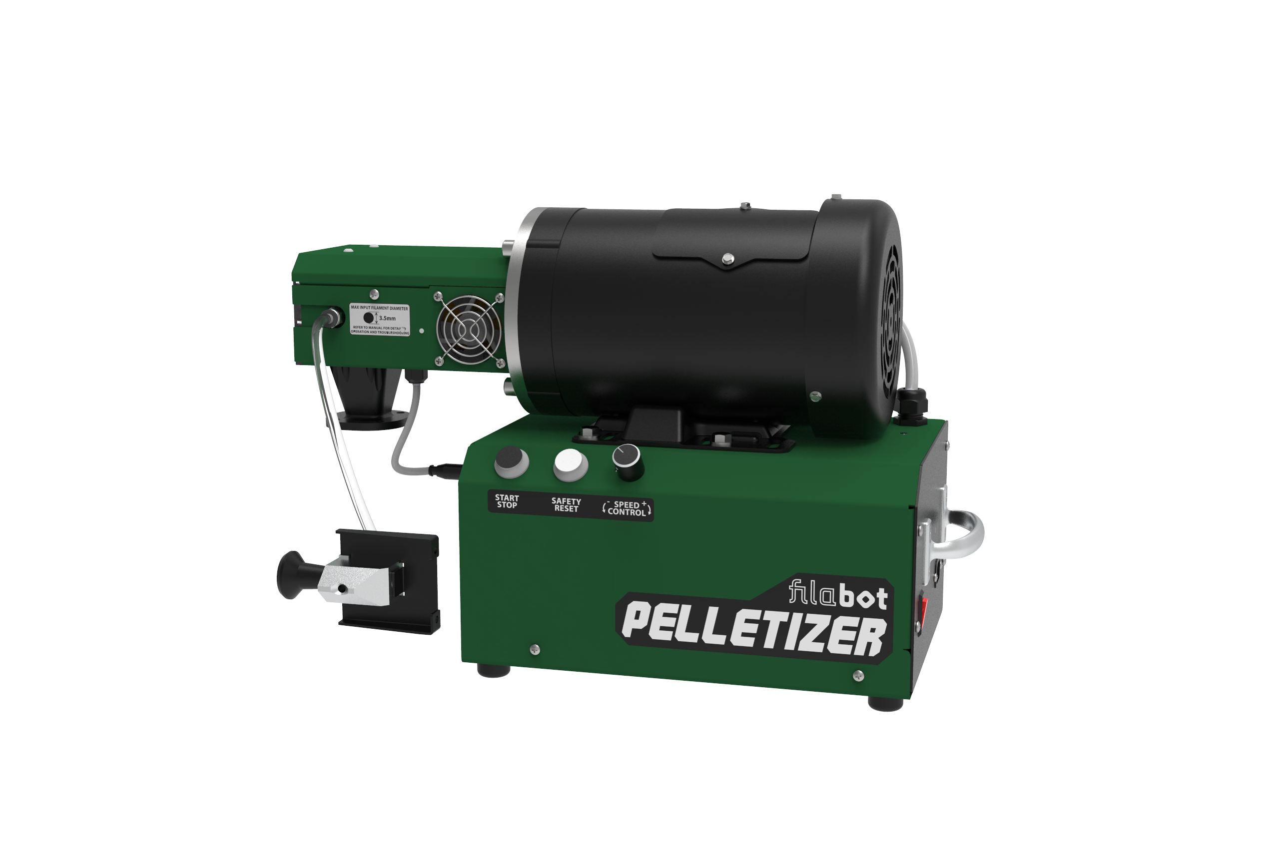 Pelletizer - High Speed Filament Cutting