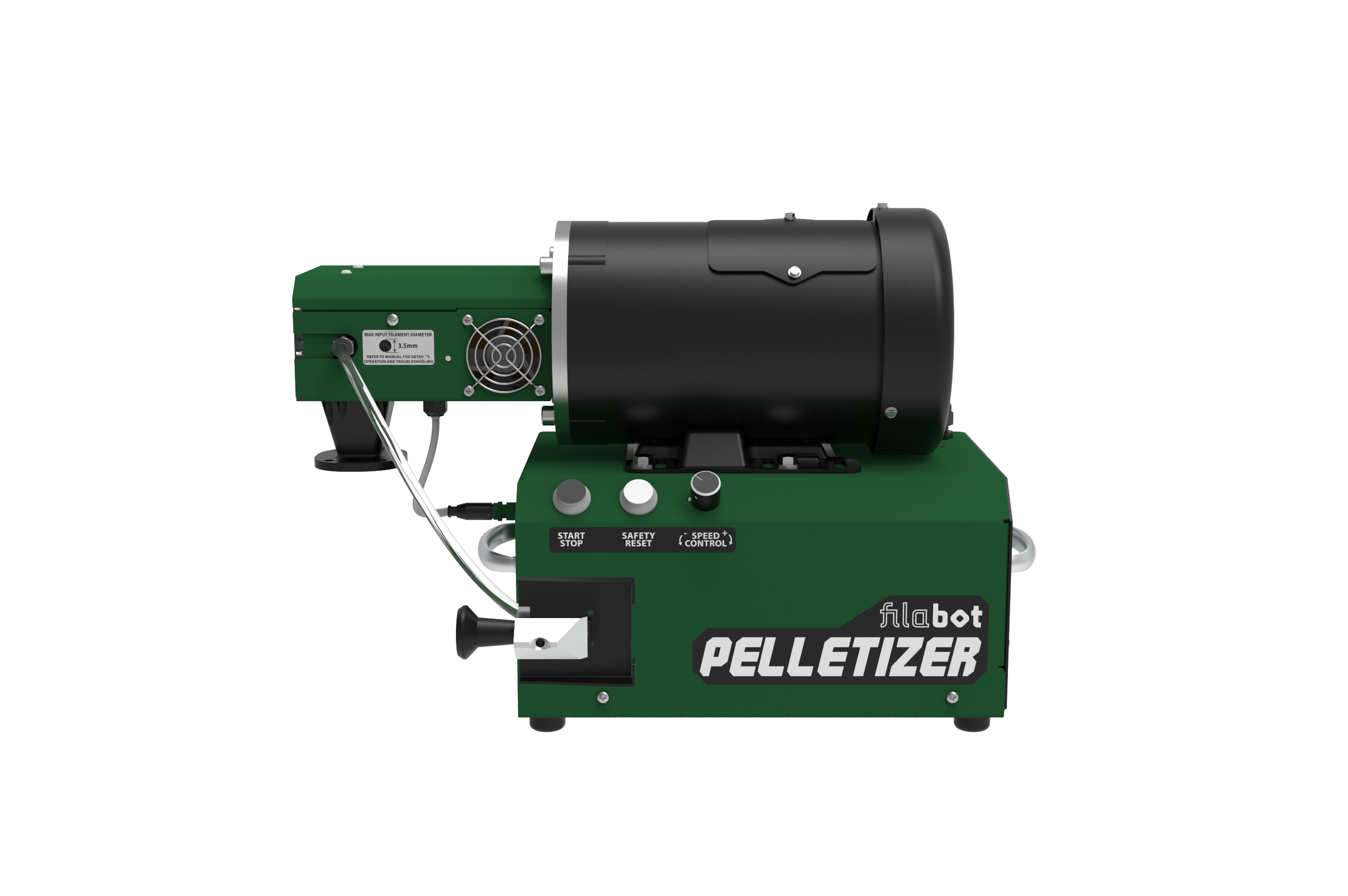 Pelletizer - Turn Filament into Pellets