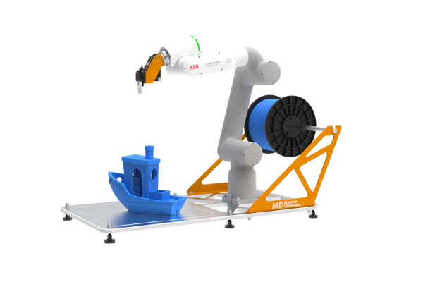 MDAC1 3D Printing Cell - Cobot 6 Axis 3D Printer