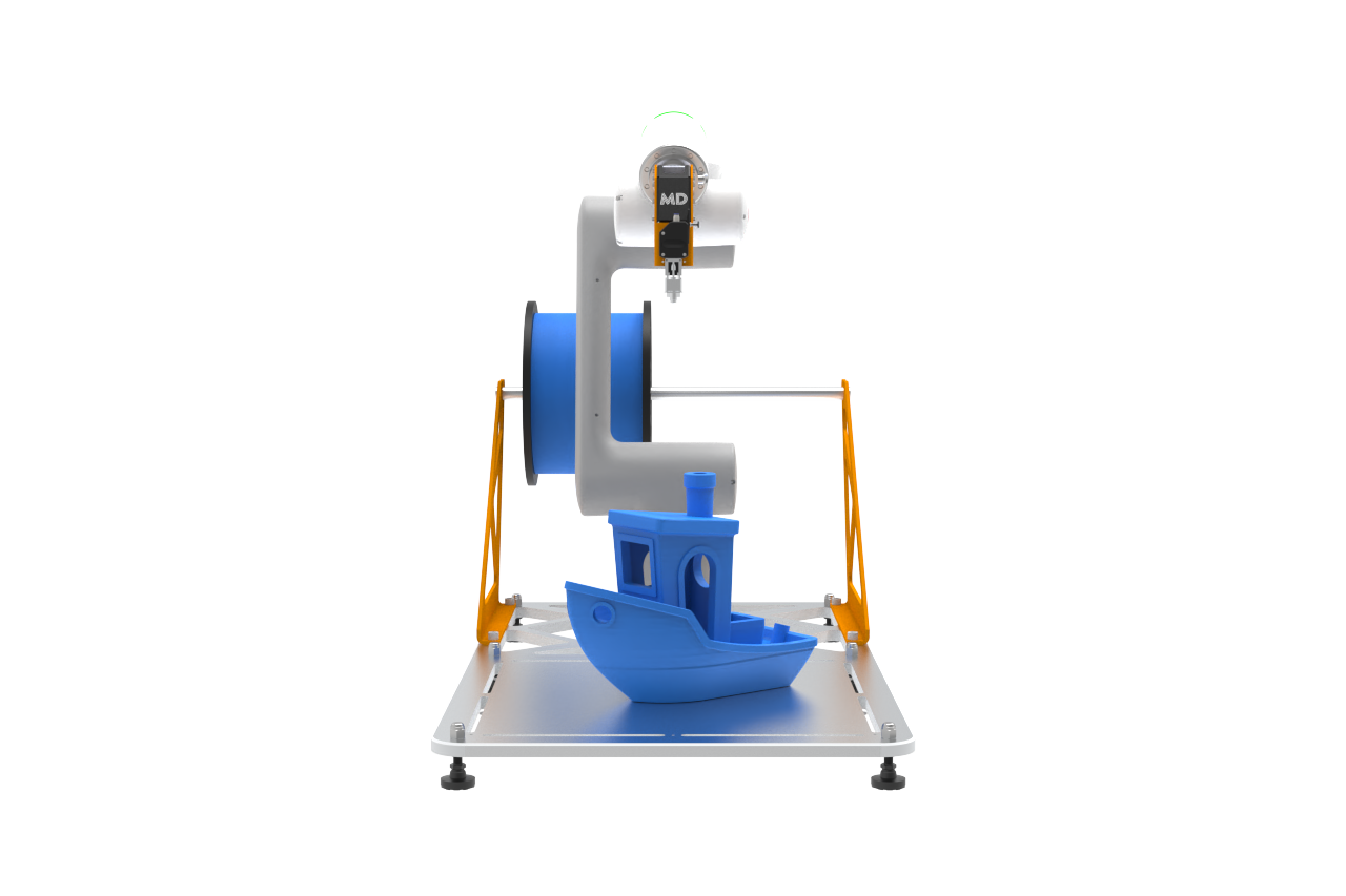 MDAC1 3D Printing Cell - Cobot 6 Axis 3D Printer