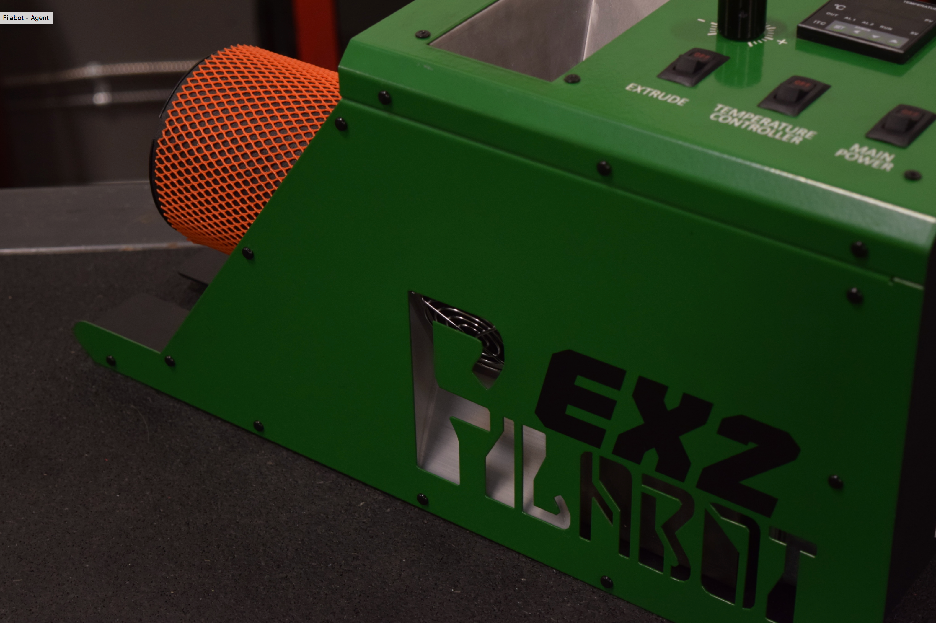 Version 2.0 Fan Upgrade for the Filabot EX2 - Filabot